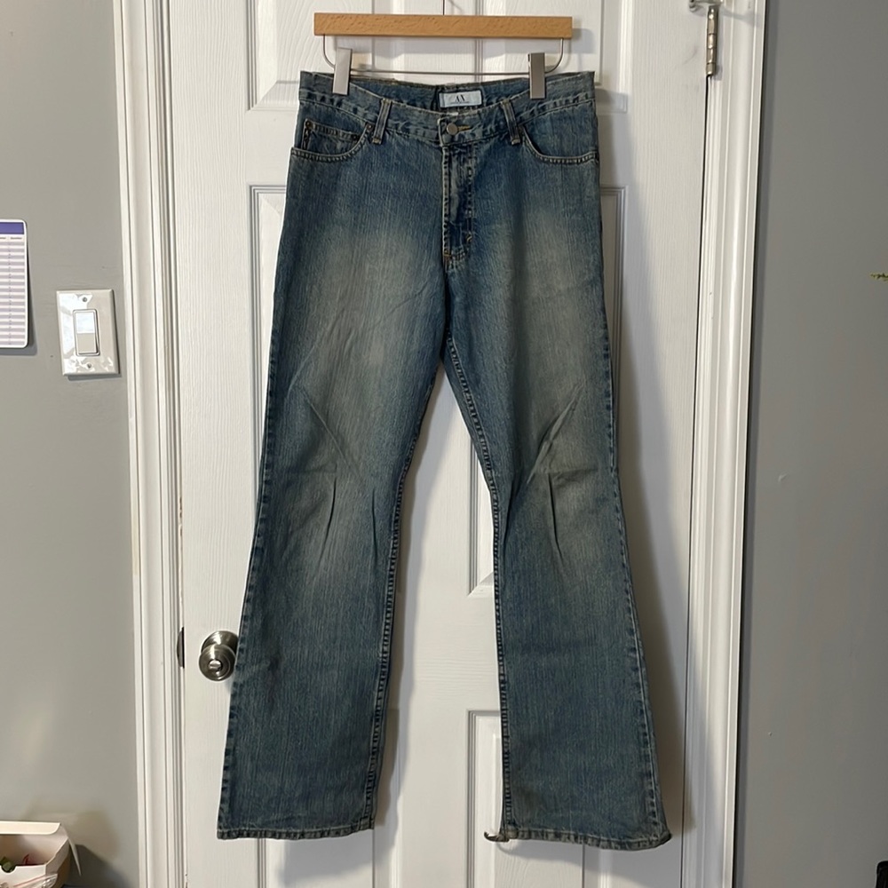 Armani Exchange vintage jeans 32 x 32 boot leg
